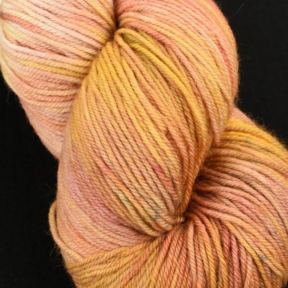 Hand Dyed By Kate Yarn Sock Weight Merino Nylon Blend Orchard - Picture 2 of 3
